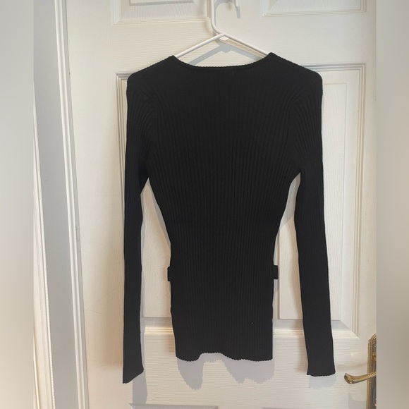 DULCINEA long sleeved top with belt - Picture 3 of 4